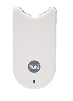 ييل شاحن لاسلكي Yale لقفل الباب الأمامي، أبيض  - Image 1