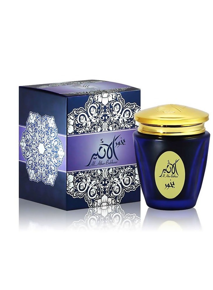 AL MAS Al Ather Bakhour Oud 30grams - Image 1