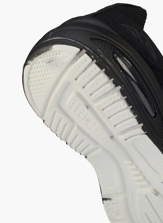 Oaklan by Shoexpress BLACK Boys Slip-On Sports Shoes for Men | Best Price UAE