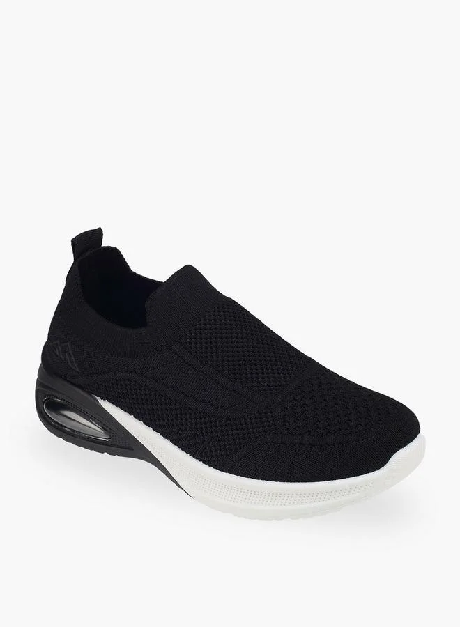 Oaklan by Shoexpress BLACK Boys Slip-On Sports Shoes for Men | Best Price UAE