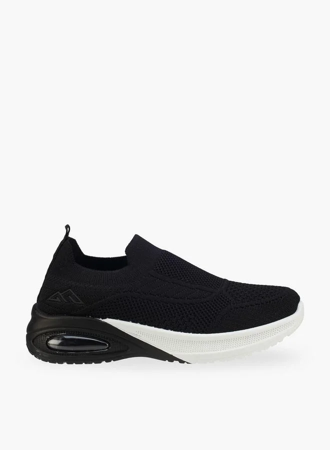 Oaklan by Shoexpress BLACK Boys Slip-On Sports Shoes for Men | Best Price UAE