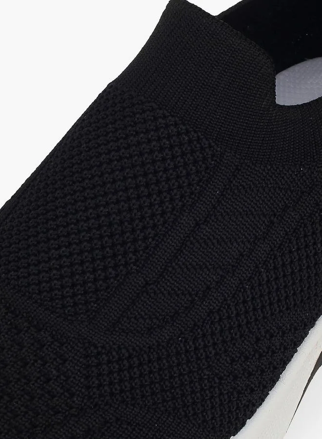 Oaklan by Shoexpress BLACK Boys Slip-On Sports Shoes for Men | Best Price UAE