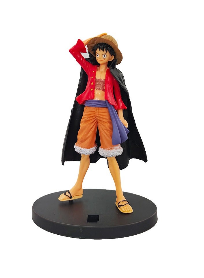 One Piece Action figure Luffy from the anime One Piece 17 x 10 cm - Image 1