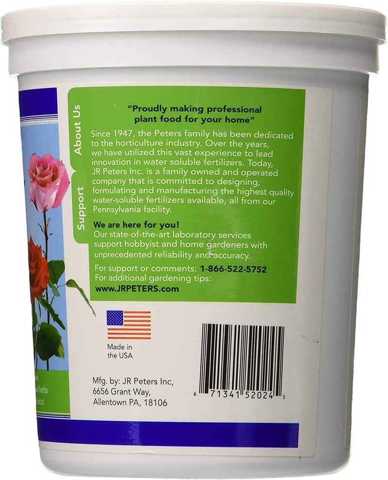 Jacks Classic Jack's Classic All Purpose 20-20-20 Water Soluble Plant Food (1.5lbs) - Image 3