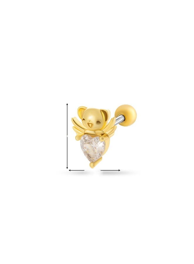 KUYING Screw Rod Popular Cartilage Puncture Jewelry 