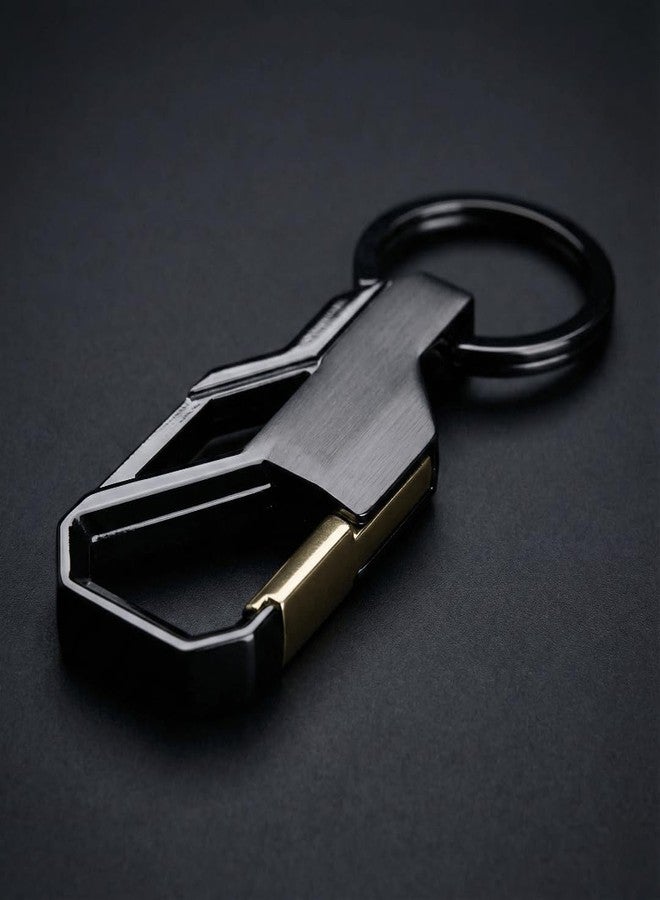 GALLY Heavy Duty Metal Carabiner Keychain for Men and Women | Premium Scratch-Resistant Alloy Keyring for Car, Bike, Home & Office Keys | Secure Clip Hook Key Holder for Everyday Use - Image 3