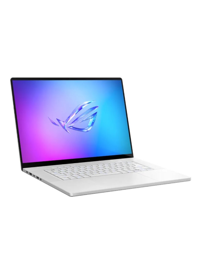 ASUS ROG Zephyrus G16 Gaming Laptop, AMD Ryzen AI 7 350 Processor, 32GB RAM, 2TB SSD, 8GB Nvidia RTX 5070, 16" 2.5K 240Hz OLED Display, Windows 11 Home, RGB English & Arabic Keyboard, Platinum White, 1 Year Warranty | GA605KP-AI-OLED322W Platinum White - Image 2