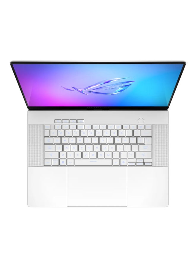 ASUS ROG Zephyrus G16 Gaming Laptop, AMD Ryzen AI 7 350 Processor, 32GB RAM, 2TB SSD, 8GB Nvidia RTX 5070, 16" 2.5K 240Hz OLED Display, Windows 11 Home, RGB English & Arabic Keyboard, Platinum White, 1 Year Warranty | GA605KP-AI-OLED322W Platinum White - Image 5