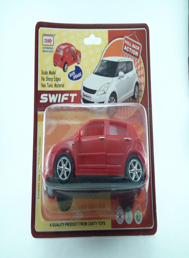 Centy Toys & Model of Suzuki Swift Car -Kidsshub (13*6*5) cm in Length *Breath*Height Respectively Red - Image 4