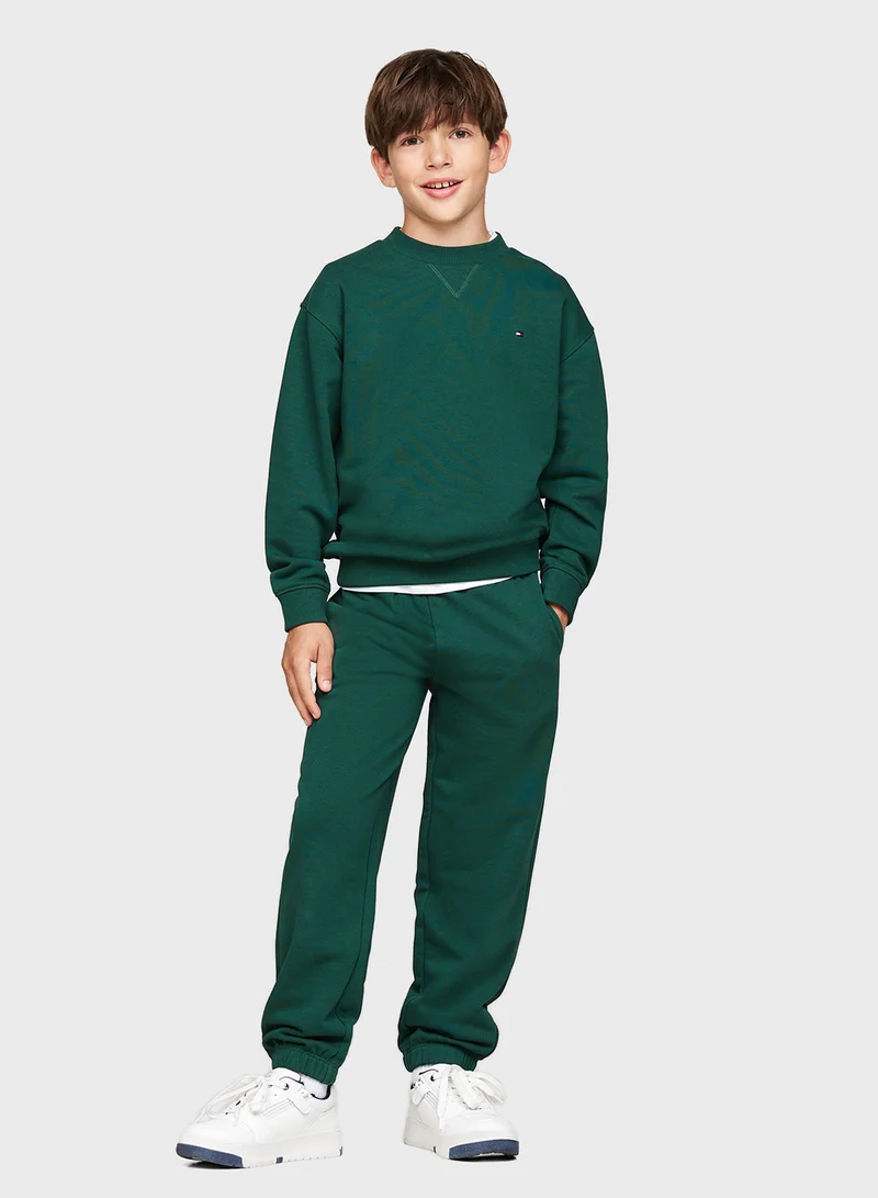 TOMMY HILFIGER Youth Logo Sweatshirt