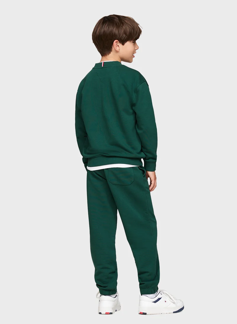 TOMMY HILFIGER Youth Logo Sweatshirt
