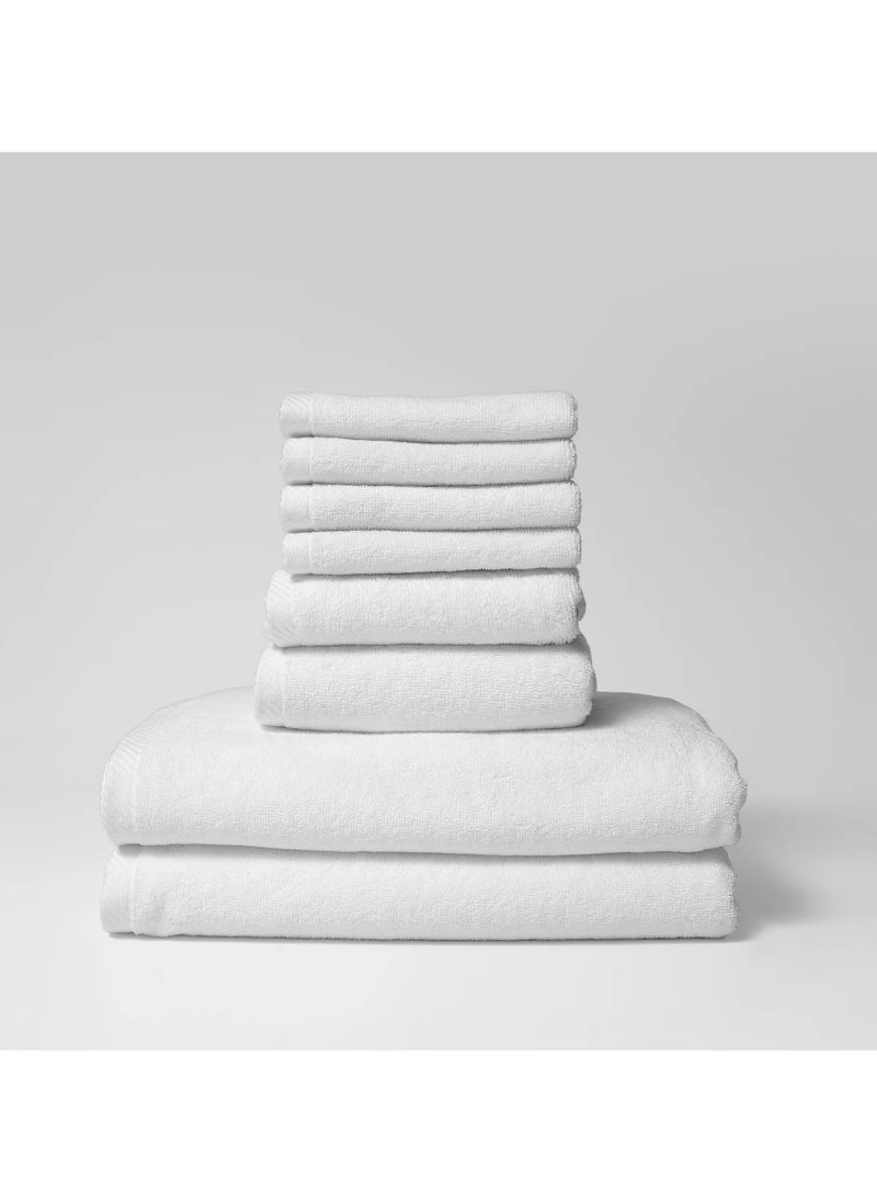 ماركة غير محددة - Hotel Suite Towel Combo Luxury and Functionality Redefined - Image 1