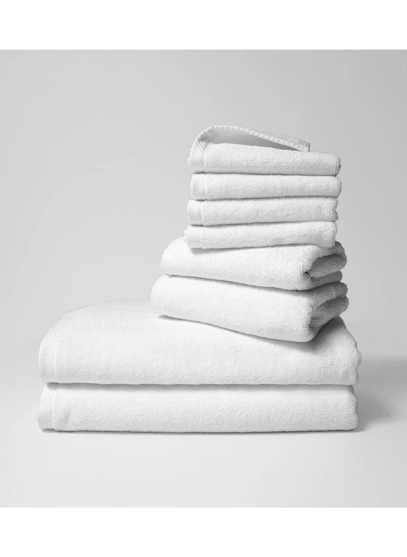 ماركة غير محددة - Hotel Suite Towel Combo Luxury and Functionality Redefined - Image 1