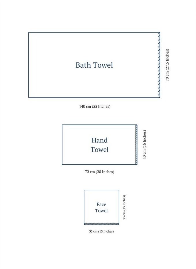 ماركة غير محددة - Hotel Suite Towel Combo Luxury and Functionality Redefined - Image 1