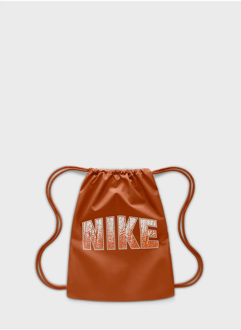Nike Youth Drawstring Grafic Backpack