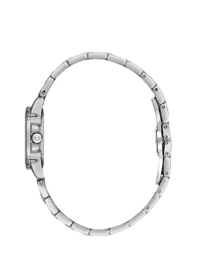 Freelook Paris Freelook - Jolie Women's Watch | Steel Case | Stainless Steel Band | Silver & Square Dial | Analog | Japanese Quartz | Mineral Glass | Premium Luxury Watch | Ideal Gift | Water Resistant 50 Meters