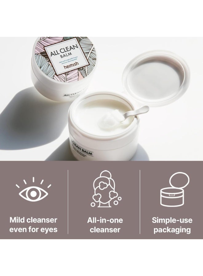 Heimish All Clean Balm - Cleansing Balm, Waterproof Makeup Remover, Face Cleanser, Oil Based Cleanser, Korean Skincare with Natural Aroma Oil, Vegan, For All Skin Types, 120ml - Image 3