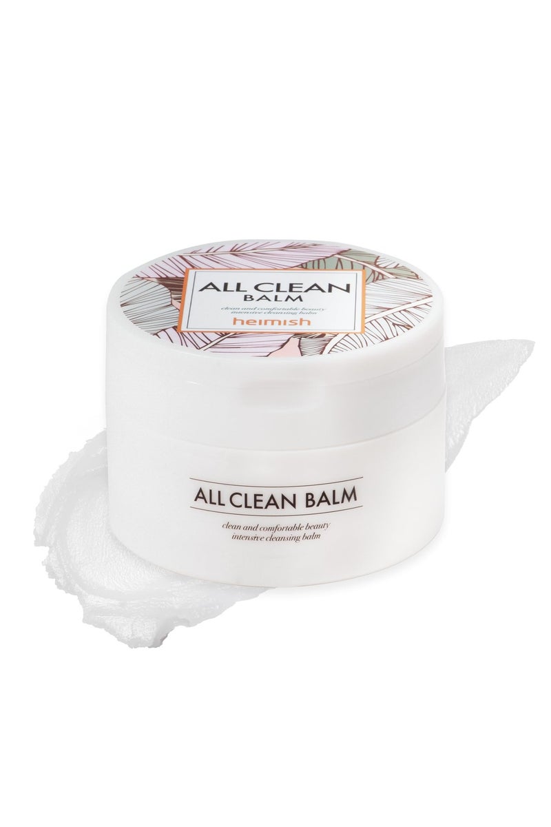 Heimish All Clean Balm - Cleansing Balm, Waterproof Makeup Remover, Face Cleanser, Oil Based Cleanser, Korean Skincare with Natural Aroma Oil, Vegan, For All Skin Types, 120ml - Image 1