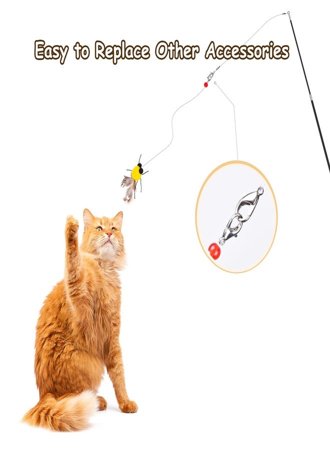 ORSDA Cat Wand Toy for Indoor Cat - Image 5