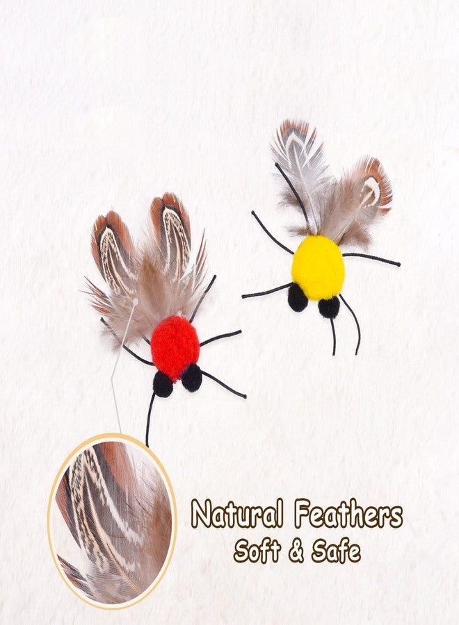 ORSDA Cat Wand Toy for Indoor Cat - Image 2