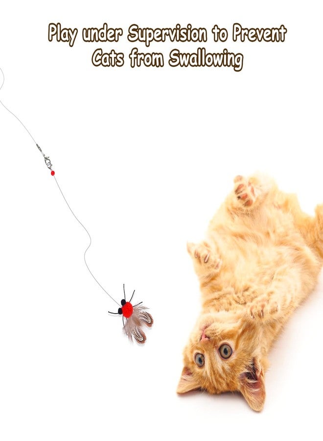 ORSDA Cat Wand Toy for Indoor Cat - Image 3