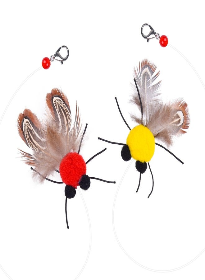 ORSDA Cat Wand Toy for Indoor Cat - Image 1