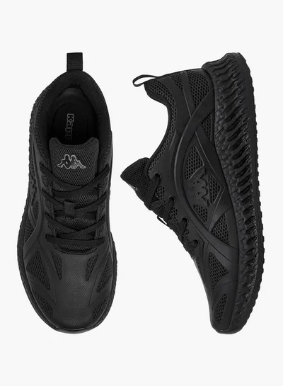 Kappa Women's Panelled Lace-Up Sports Shoes