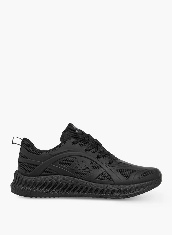 Kappa Women's Panelled Lace-Up Sports Shoes