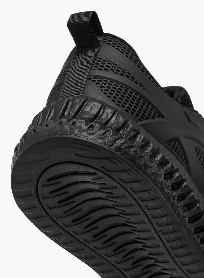 Kappa Women's Panelled Lace-Up Sports Shoes