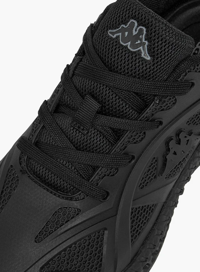 Kappa Women's Panelled Lace-Up Sports Shoes