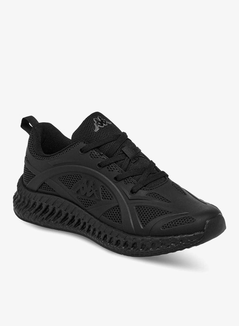 Kappa Women's Panelled Lace-Up Sports Shoes - Image 1