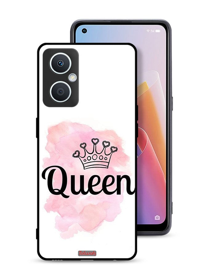Tolwak Oppo A96 5G (China) Protective Case Cover Queen Art - Image 1