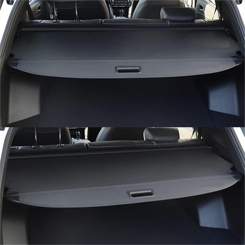 QASULER Retractable Trunk Cargo Cover for Buick Envision 2014-2020 - Image 4