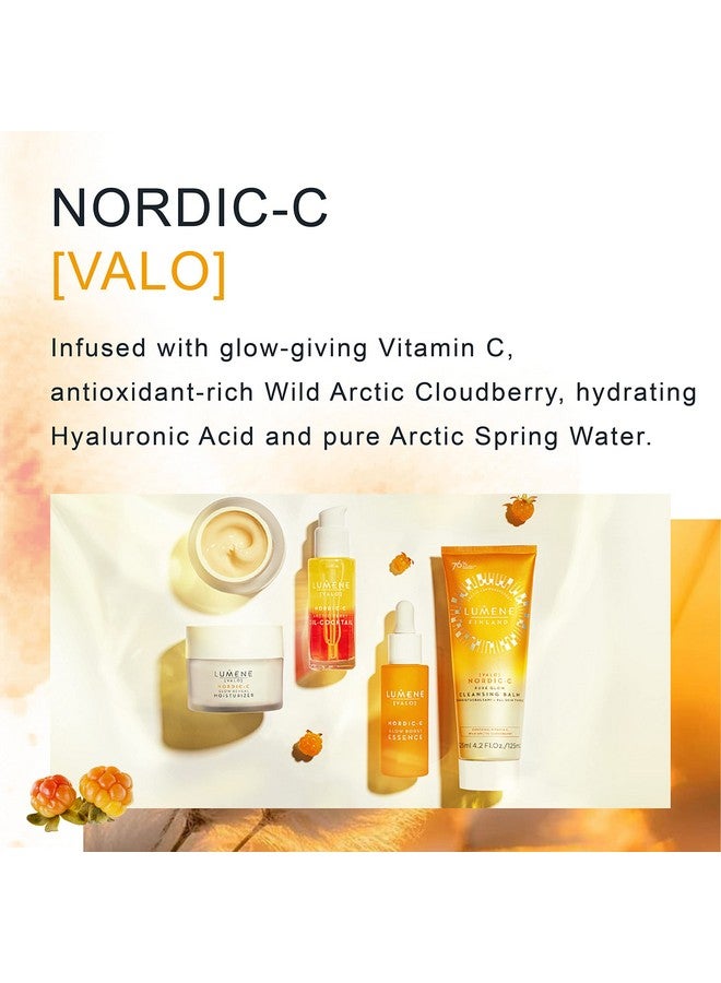 لومين Nordicc [Valo] كريم العين المتوهج كريم العين المنشط لاستهداف الهالات السوداء والتعب والعيون المنتفخة والتجاعيد كريم العين المعزز للإشراق مع فيتامين C (0.5 أونصة) - Image 4