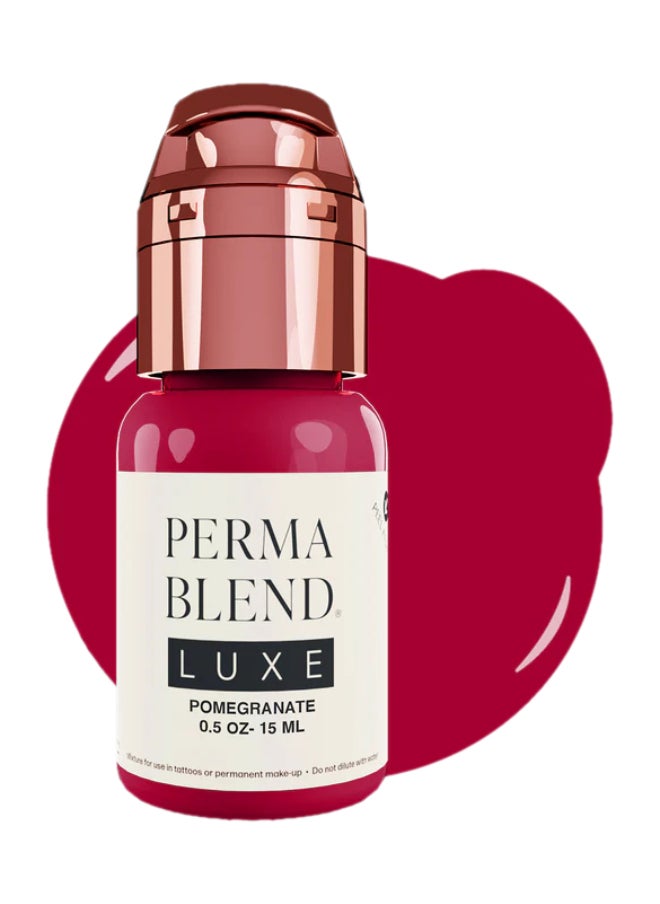 Perma Blend - Luxe Lip Pigment Pomegranate – 15Ml Lxpamg1/2 - Image 1