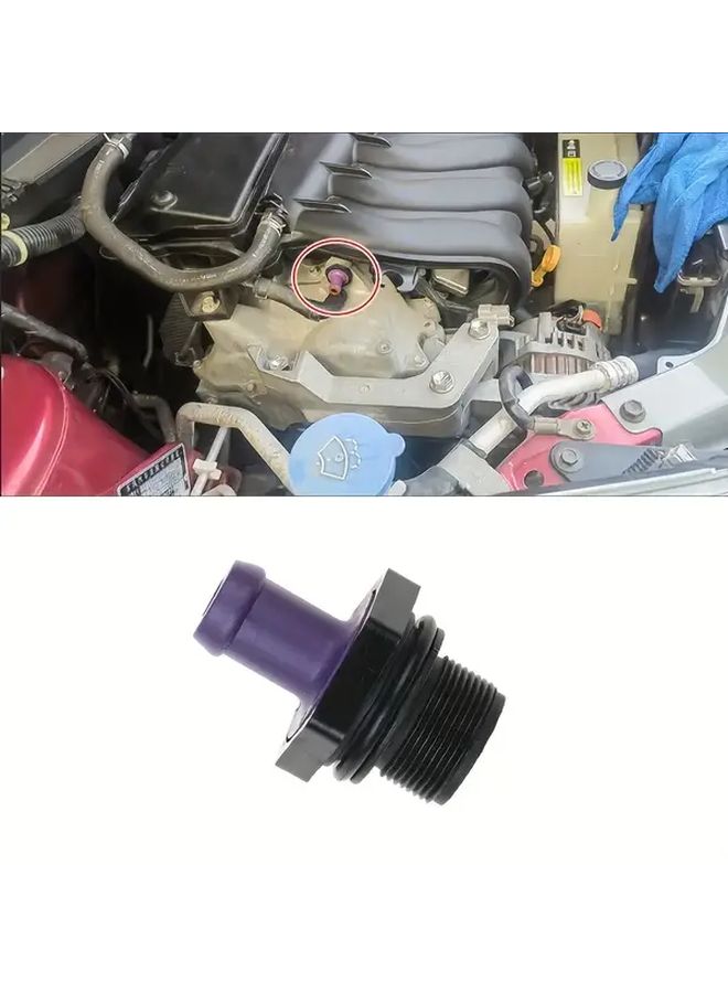 1pc PCV Valve Replacement With Adjustable Spring And Leak Proof Seal - Image 3
