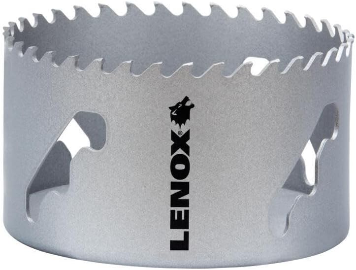 LENOX Tools Carbide Hole Saw, 4 -Inch (102 mm) (LXAH34) - Image 1