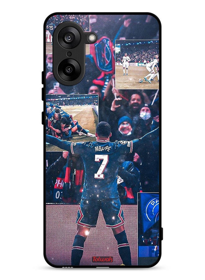 Tolwak OnePlus Nord CE5 Protective Case Cover Mbappy - Image 1