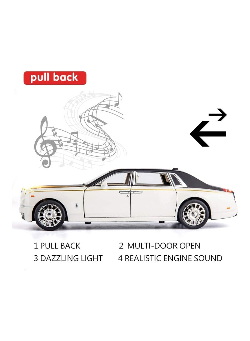 AMERTEER Rolls Royce Phantom Metal Toy Car Realistic Detailing Unique Design Durable - Image 2