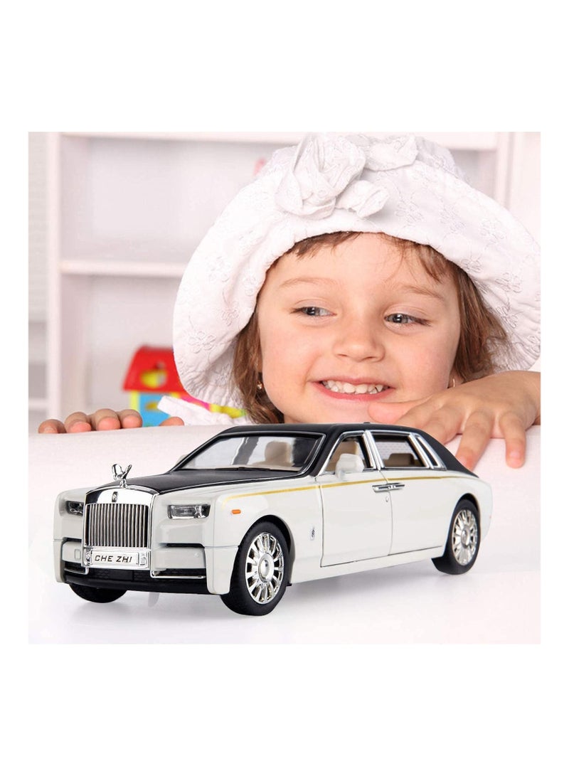 AMERTEER Rolls Royce Phantom Metal Toy Car Realistic Detailing Unique Design Durable - Image 3