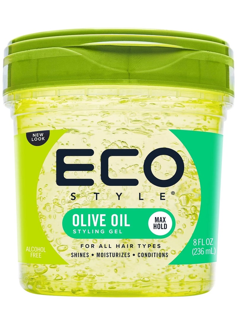 ECO STYLER Eco Style Olive Oil Styling Gel Green 236ml 