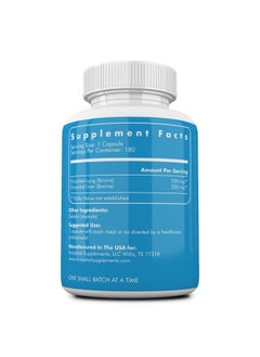 Ancestral Supplements Grass Fed Beef Lung Supplement with Liver, 500mg, Lung and Liver Supplement Supports Lung, Respiratory, Vascular, and Circulatory Health, Non-GMO, 180 Capsules  - Image 2