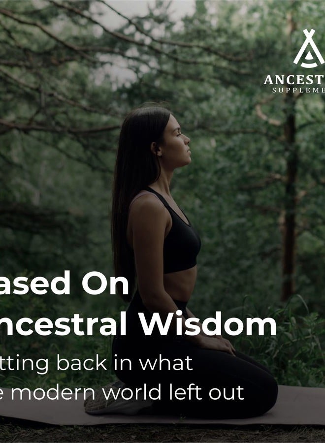 Ancestral Supplements Grass Fed Beef Lung Supplement with Liver, 500mg, Lung and Liver Supplement Supports Lung, Respiratory, Vascular, and Circulatory Health, Non-GMO, 180 Capsules - Image 4