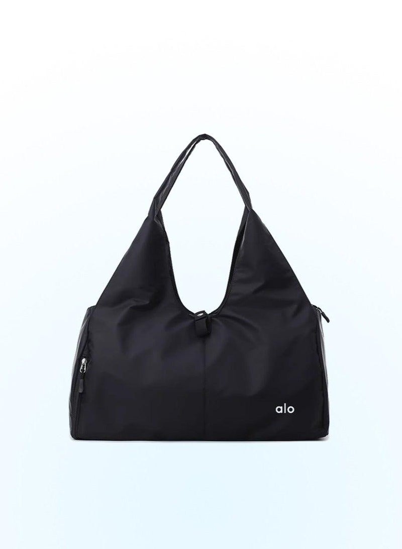 alo Alo yoga fitness sports bag young travel storage large capacity shoulder bag foldable multifunctional. - Image 1