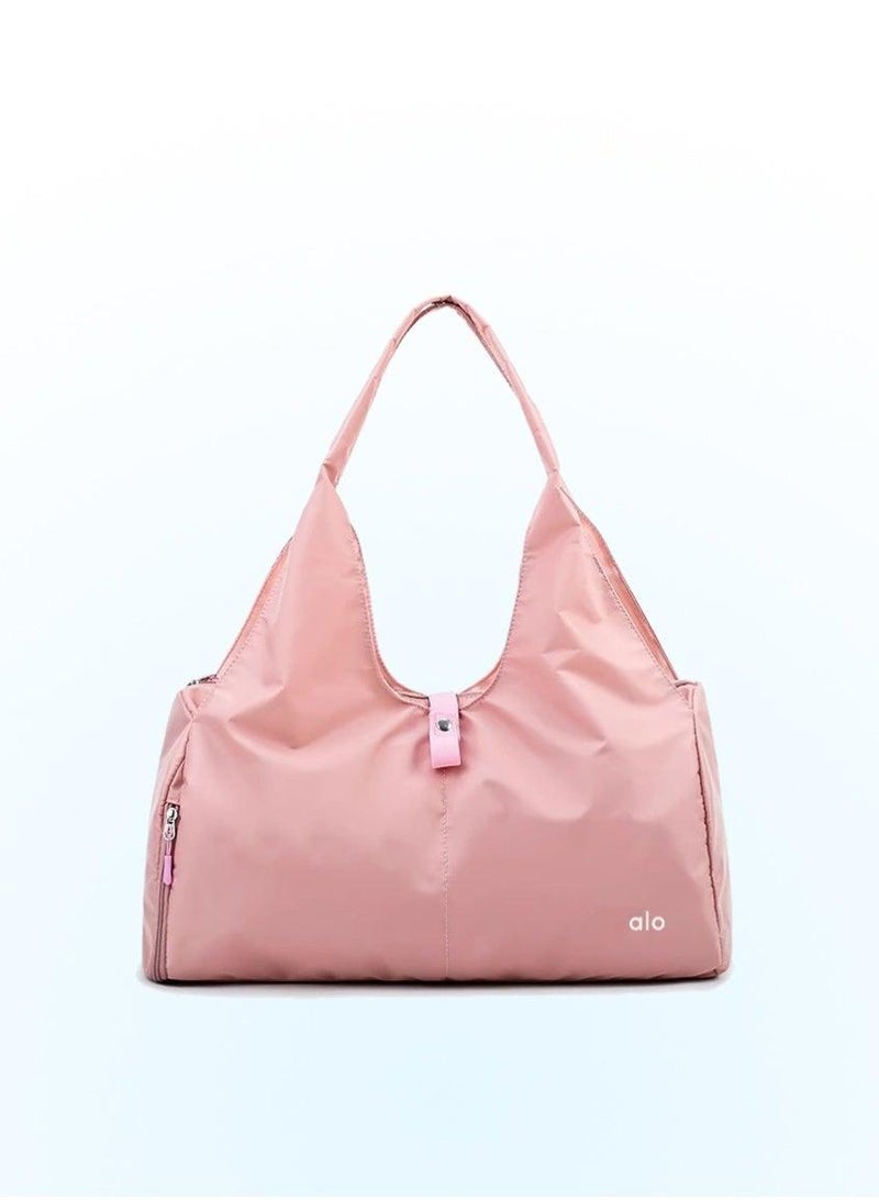 alo Alo yoga fitness sports bag young travel storage large capacity shoulder bag foldable multifunctional. - Image 2