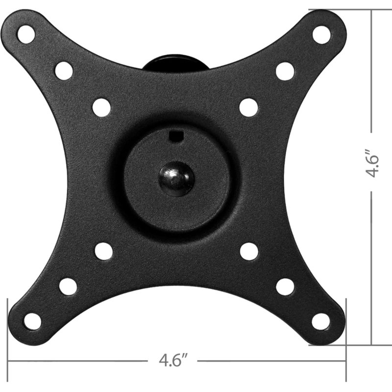 SIIG CE-MT0A12-S1 LCD TV/Monitor Tilting Mount for 10-Inch to 26-Inch Screen, Black - Image 3