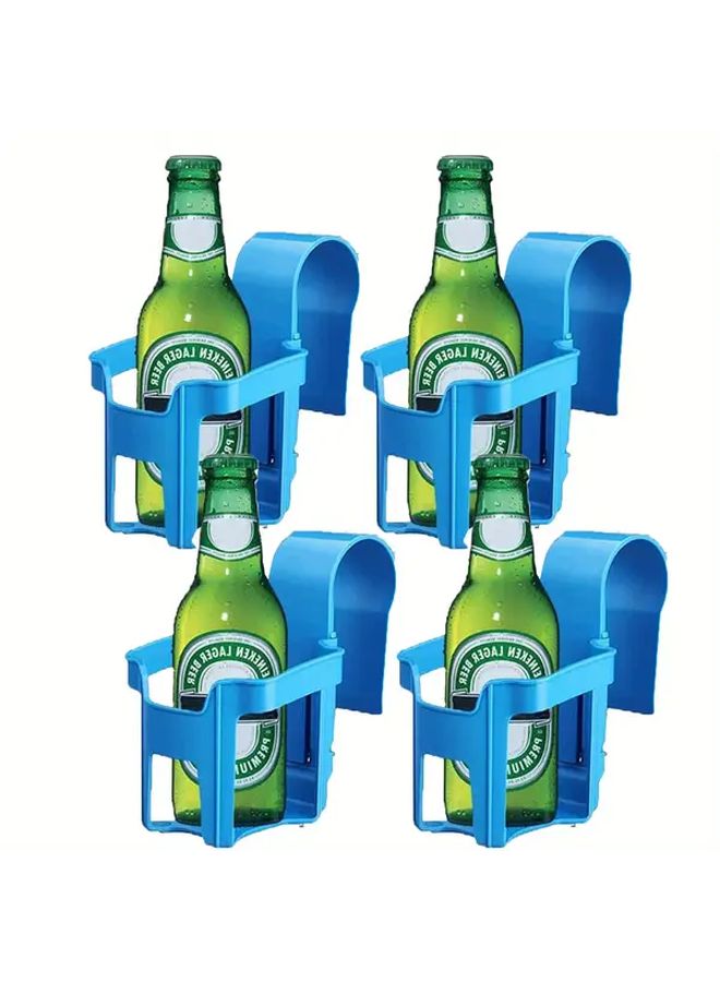 2 Pack Plastic Pool Cup Holder For Pool Side Drink And Tank Storage Multifunctional Accessories - Image 4