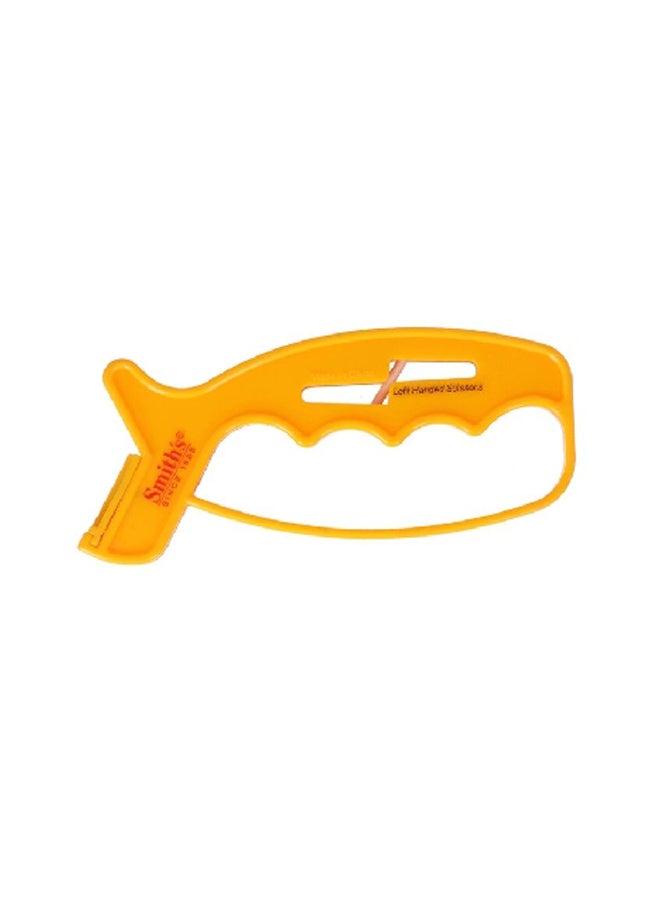 Knife and Scissors Sharpener Orange 2.54 x 15.494 x 9.144 cm JIFF-SFB