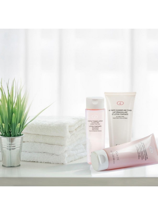 جي أيه-دي إي جل تنظيف لطيف، جل تنظيف منعش ومغذي للبشرة العادية والجافة، مع زهرة الأوركيد الفرنسية والأرجوانية وفيتامين E، 6.7 أونصة - Image 2