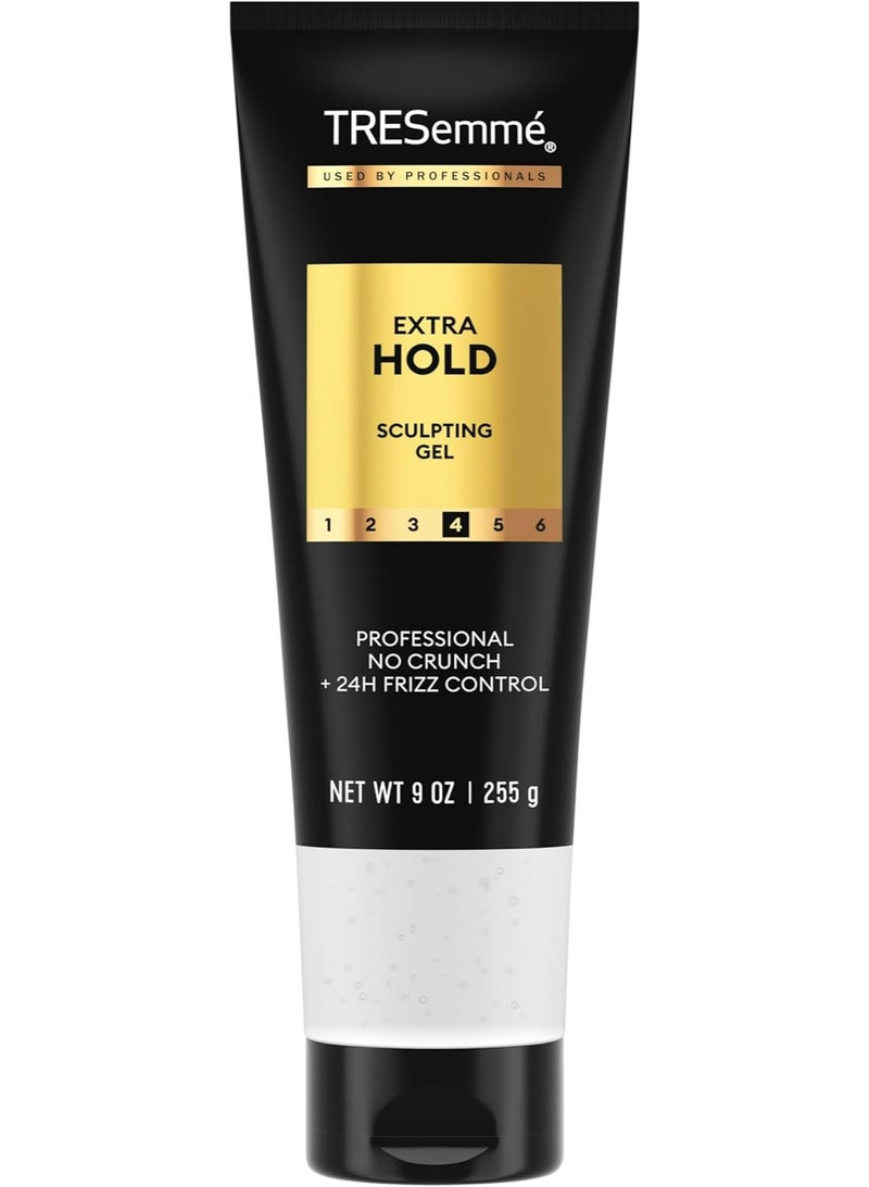 Tresemme Tres Gel Extra Firm Control Extra Hold 4 for Unisex 255 g